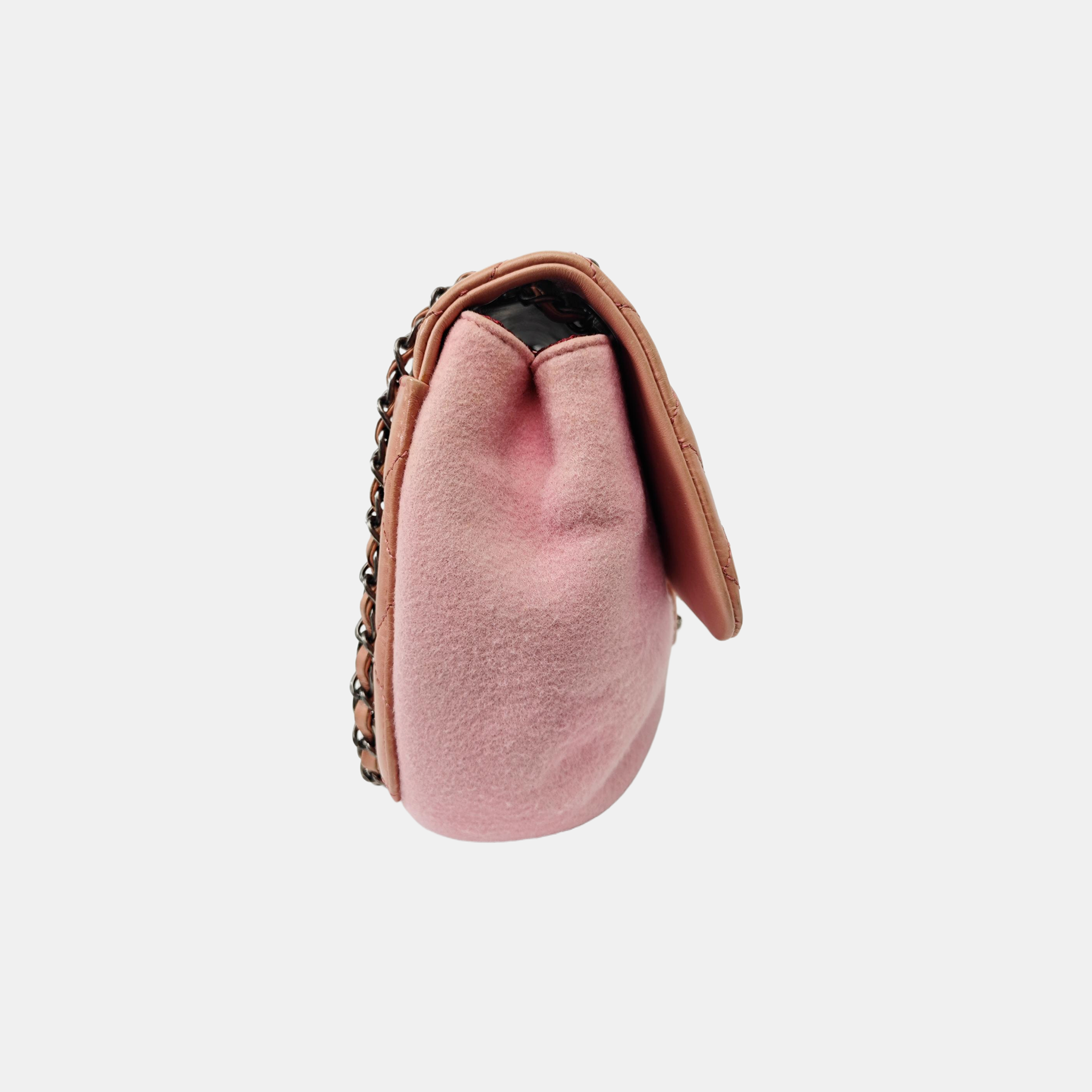CLASSIC FLAP Medium Quilted Calfskin Pink