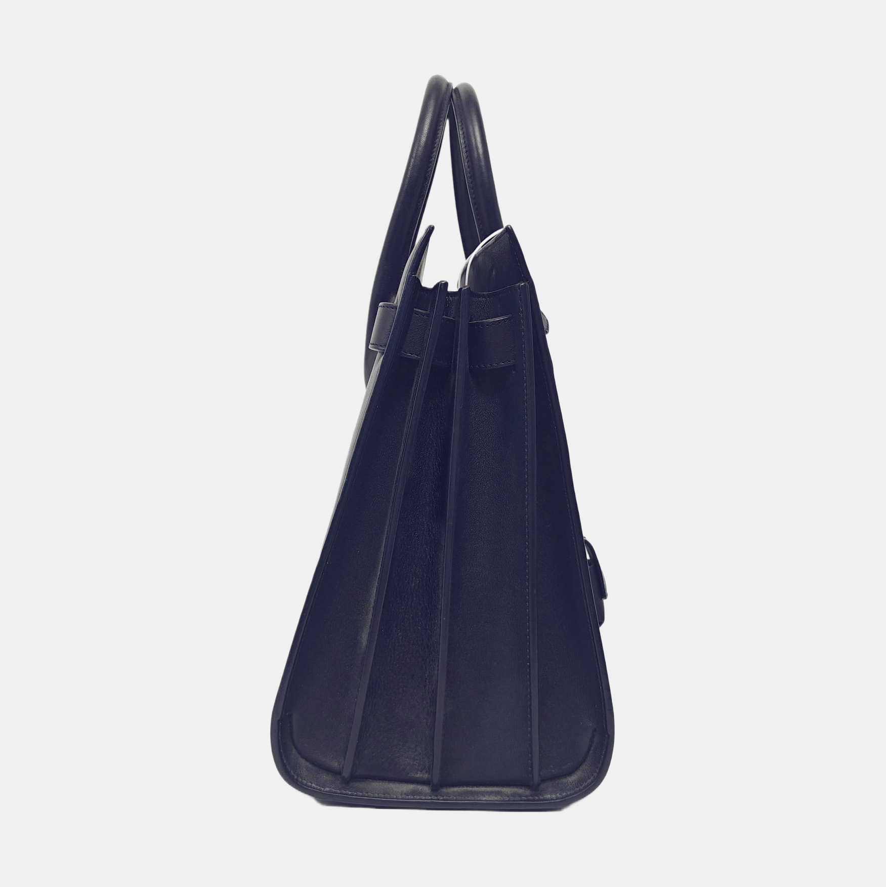 Authenticated pre-owned  SAC DE JOUR Small Calfskin Blue - Shoulder Bag at Looply