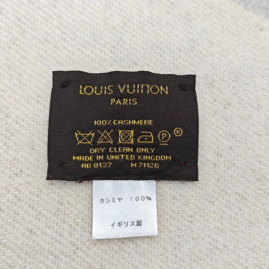Cashmere Scarf Gray