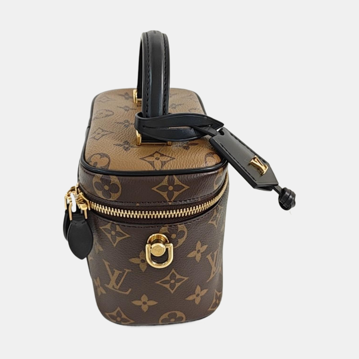 VANITY PM Monogram Coated Canvas Brown