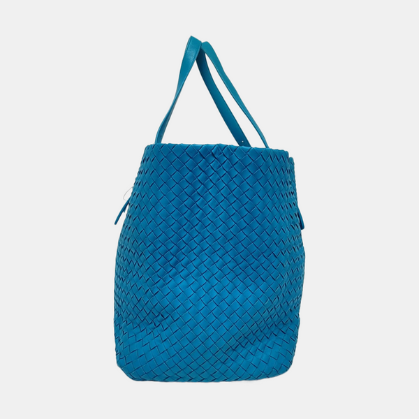 Cesta Lambskin Blue