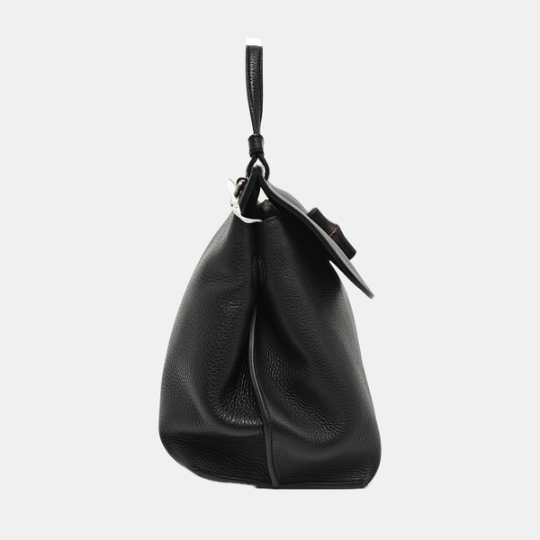 Daily Calfskin Black