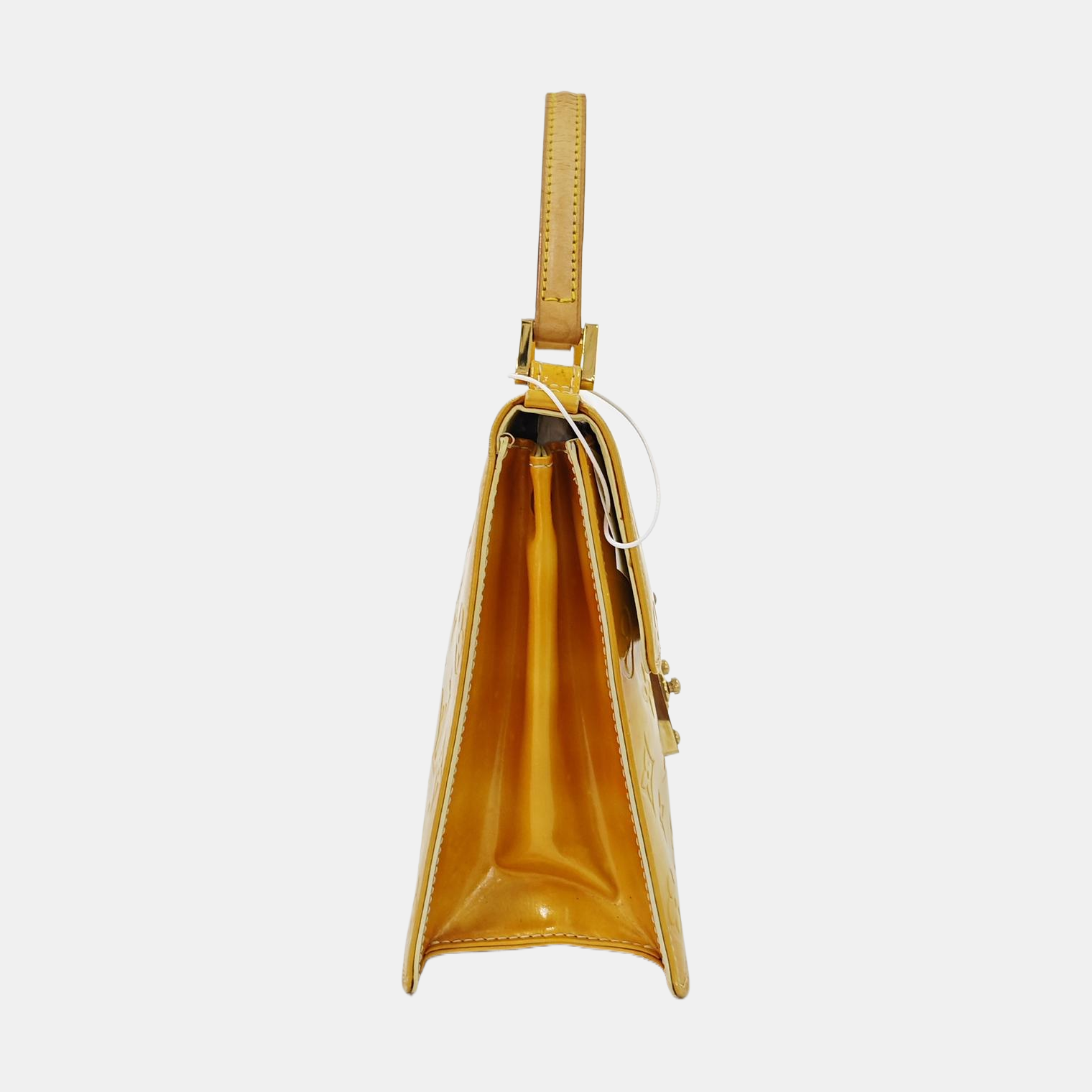 SPRING STREET Patent Leather Yellow