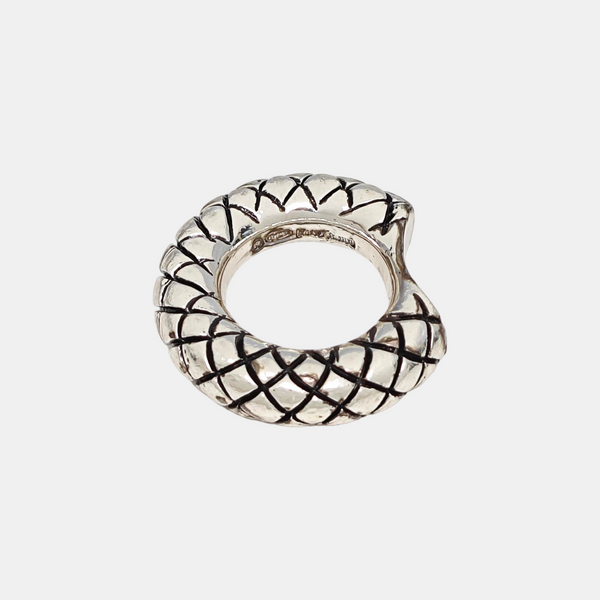 925 Sterling Silver Ring EU 44
