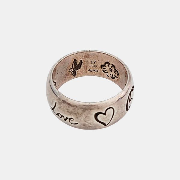 925 Sterling Silver Ring HK 17