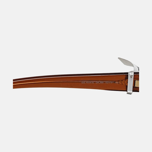 Synthetic Eyeglasses Brown
