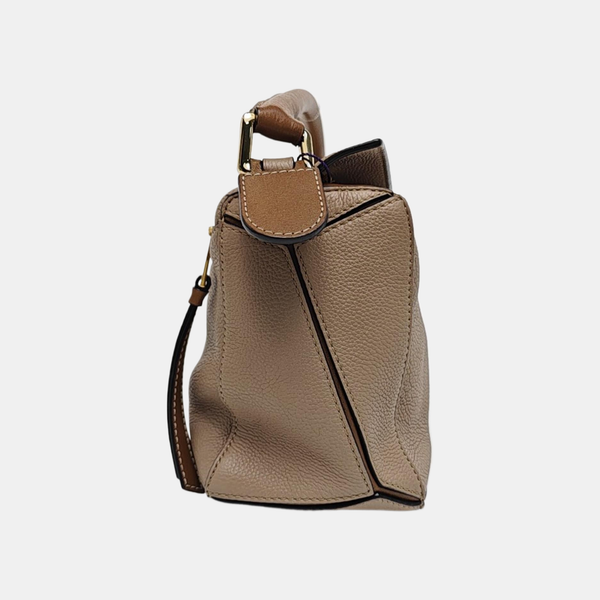 Puzzle Small Calfskin Gray