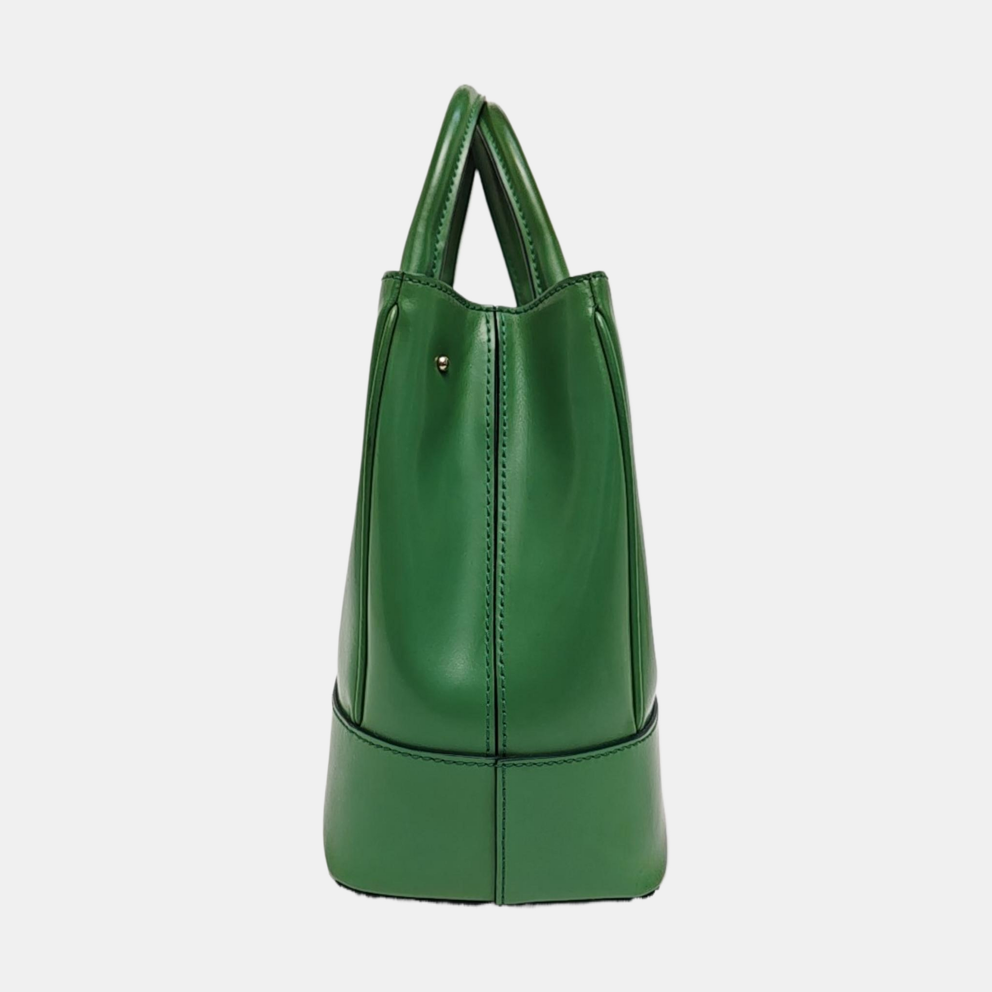 Calfskin Shoulder Bag Green
