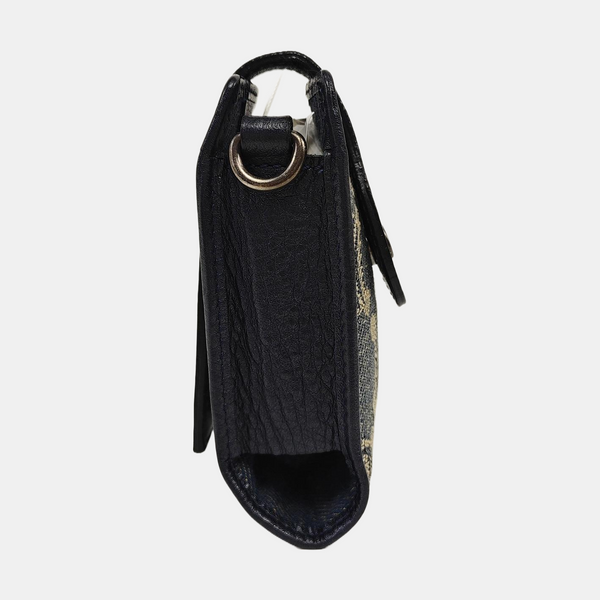 Canvas Shoulder Bag Blue