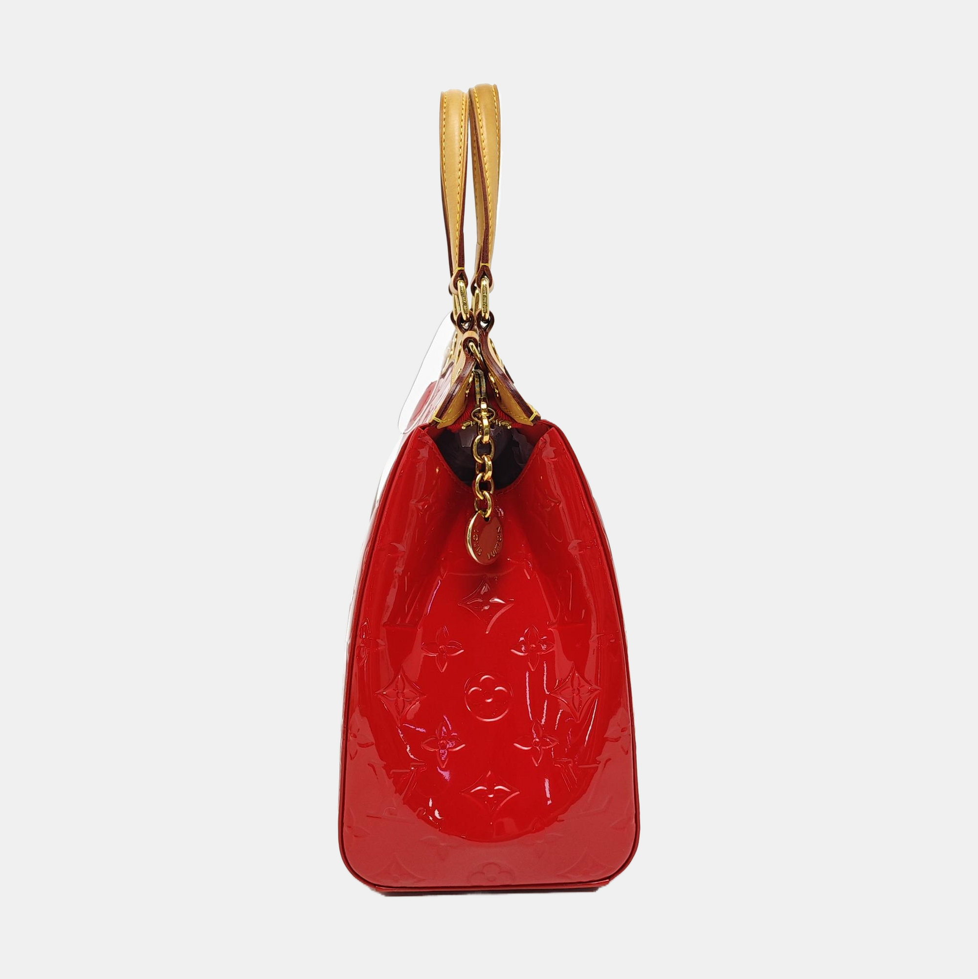 BREA MM Patent Leather Red