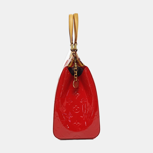 BREA MM Patent Leather Red