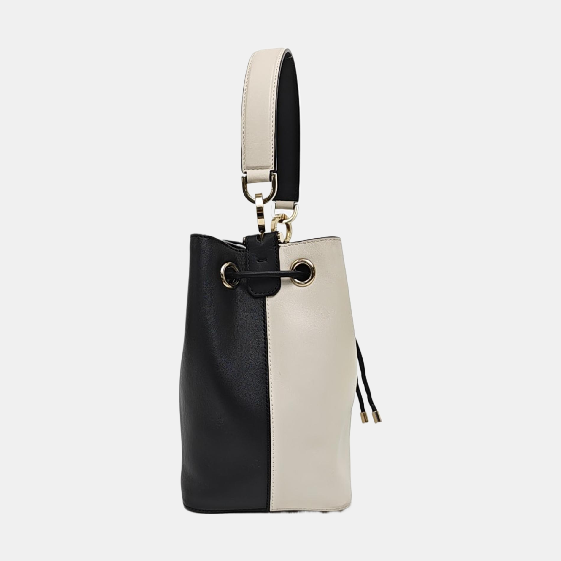 B.ZERO1 Calfskin White