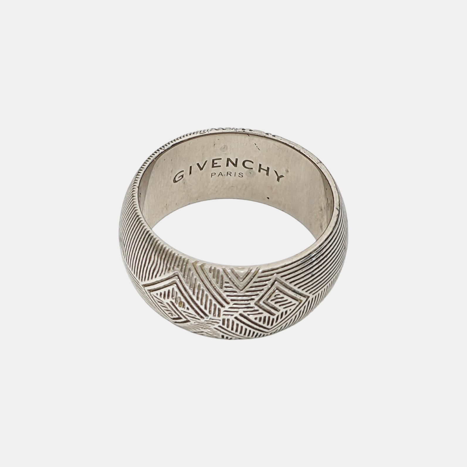 Metal Silver Ring EU 59