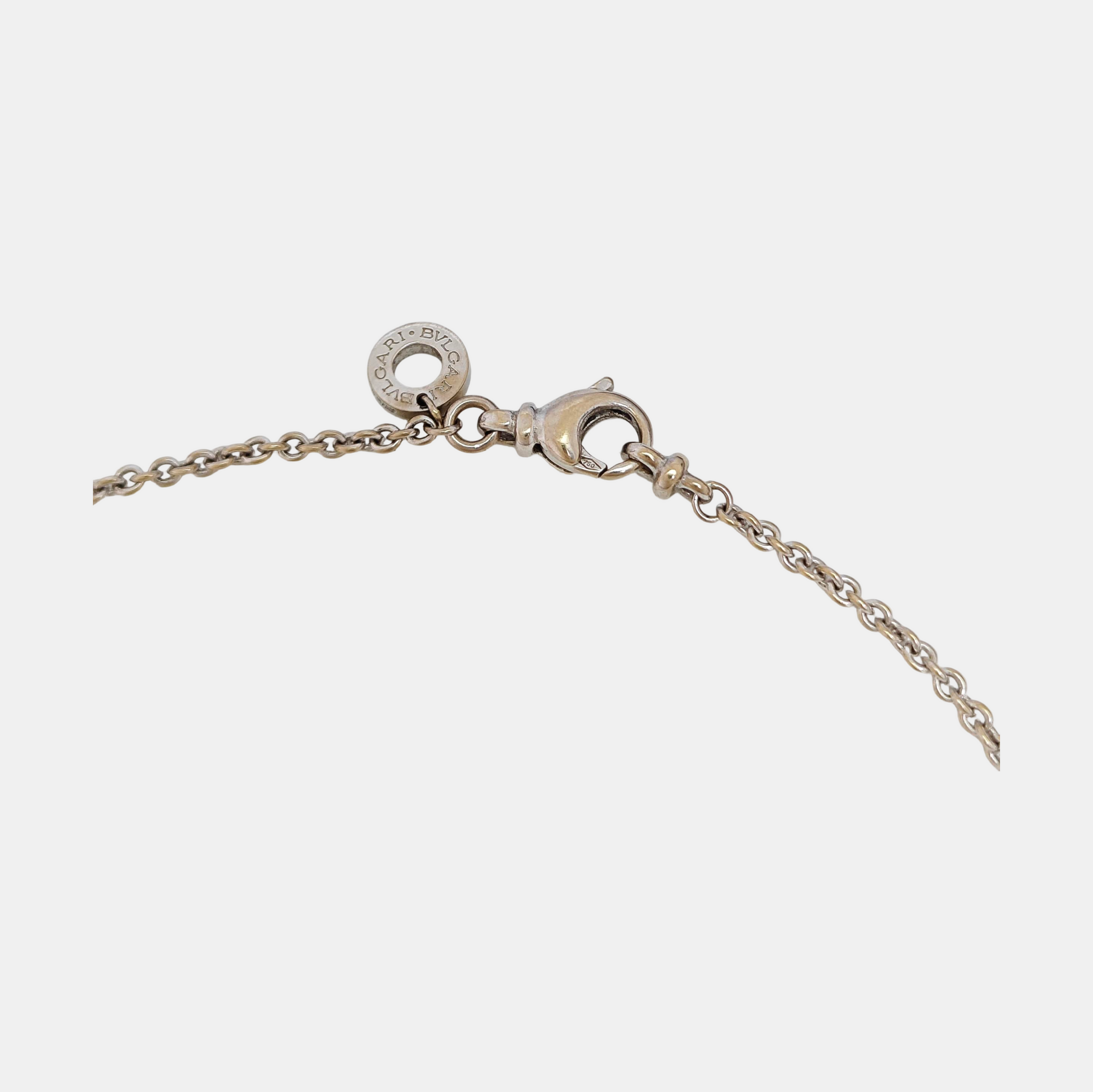 BVLGARI BVLGARI 18k White Gold Silver Necklace