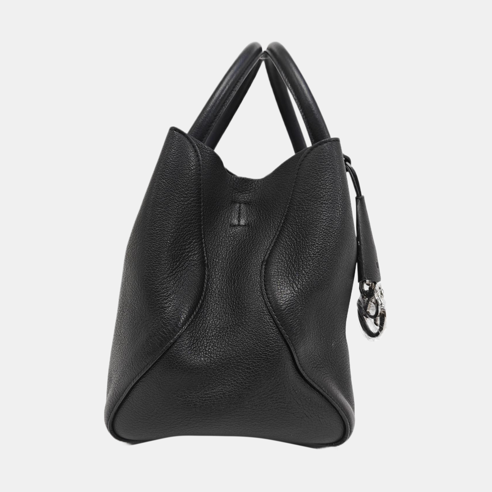 Bar Calfskin Black