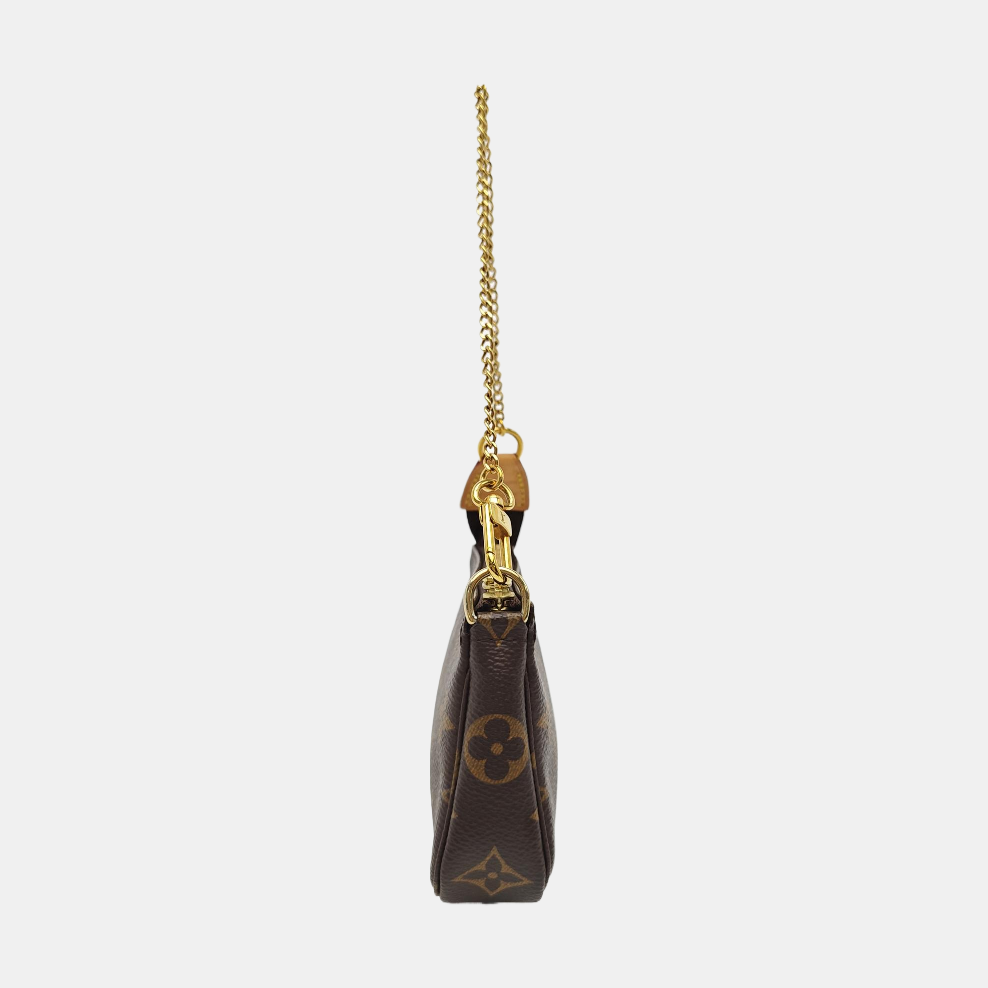 ACCESSOIRES Mini Monogram Coated Canvas Brown