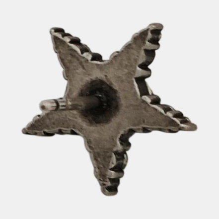 Metal Silver Stud Earrings