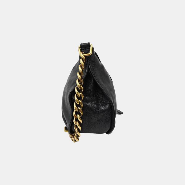 Bartow Calfskin Black
