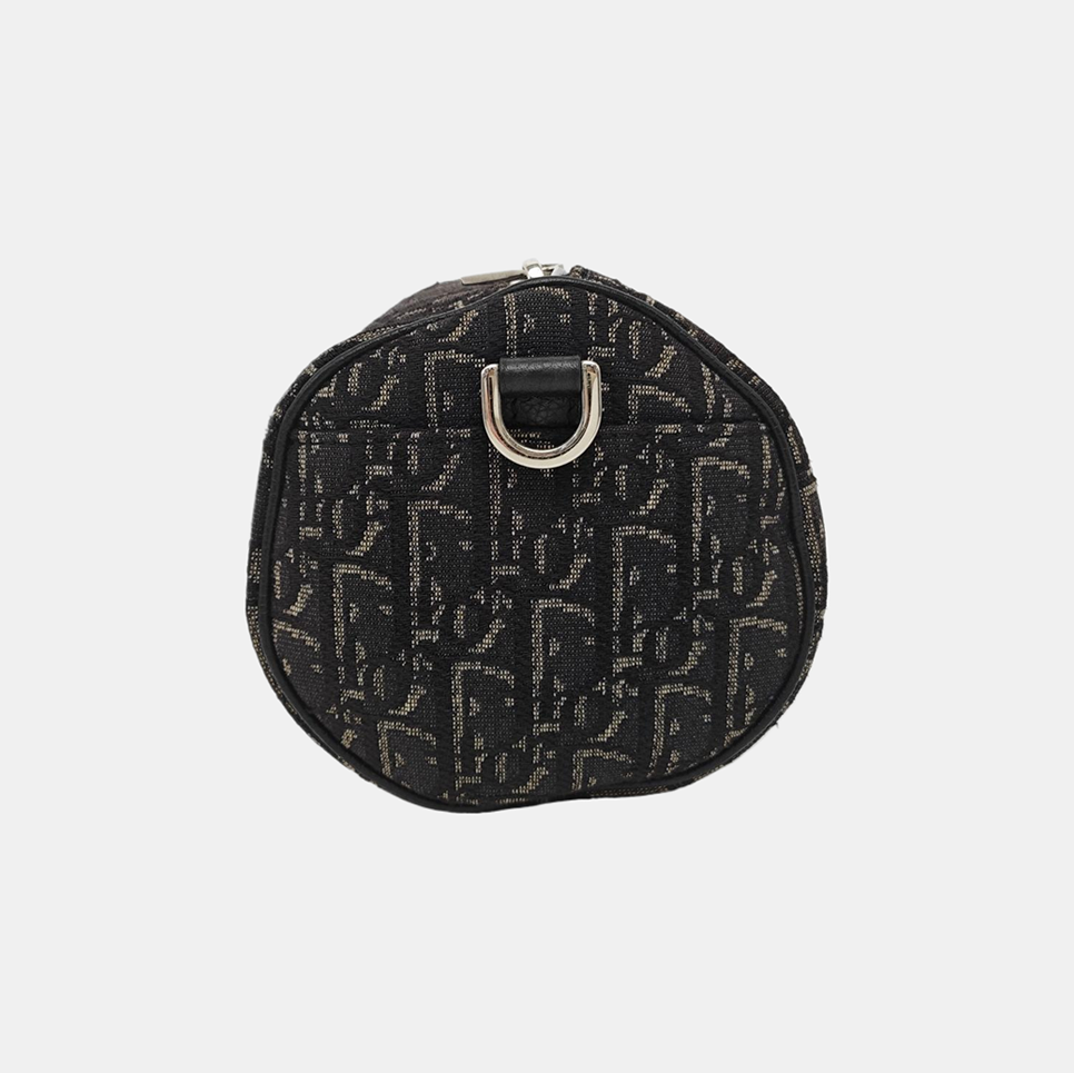 Roller Oblique Canvas Black