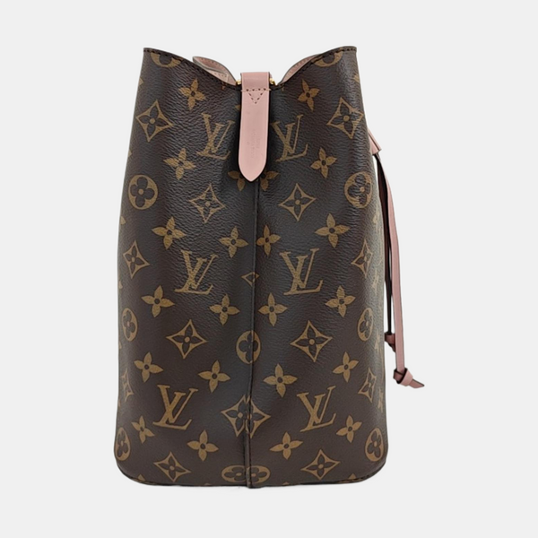 NÉONOÉ MM Monogram Coated Canvas Brown