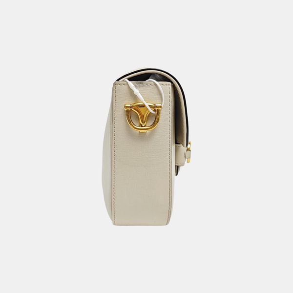Horsebit 1955 Mini Calfskin White