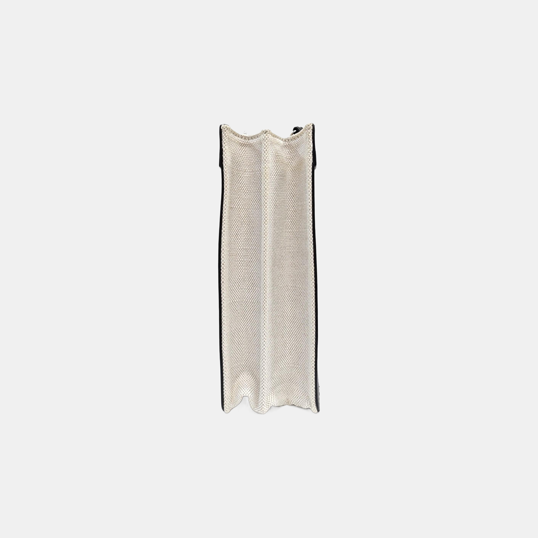 Navy Medium Fabric White