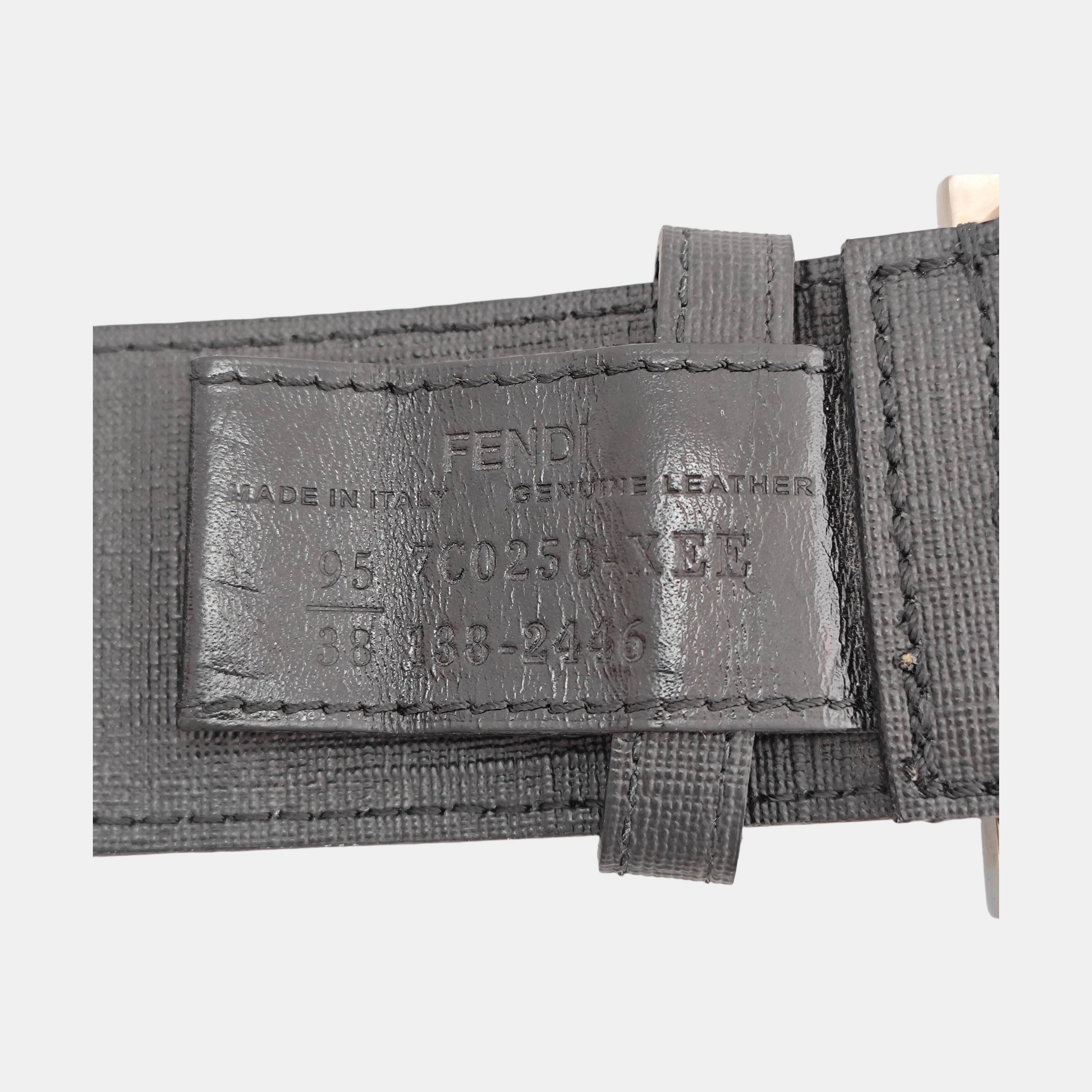 Leather Belt Black