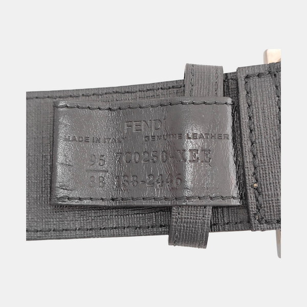 Leather Belt Black