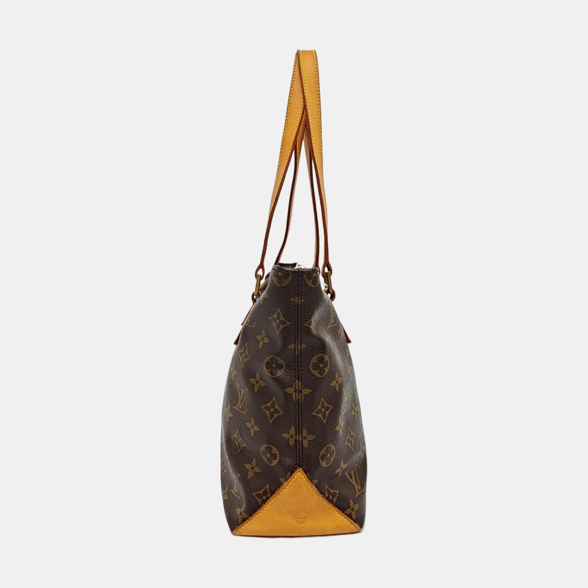 PIANO PM Monogram Coated Canvas Brown