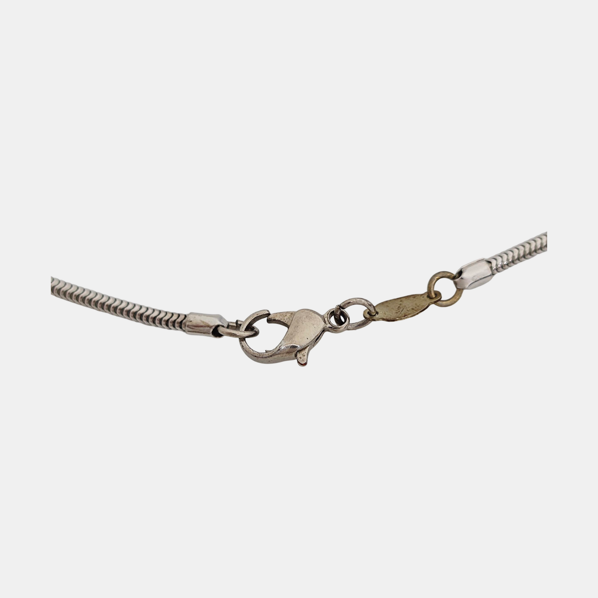 Metal Silver Necklace
