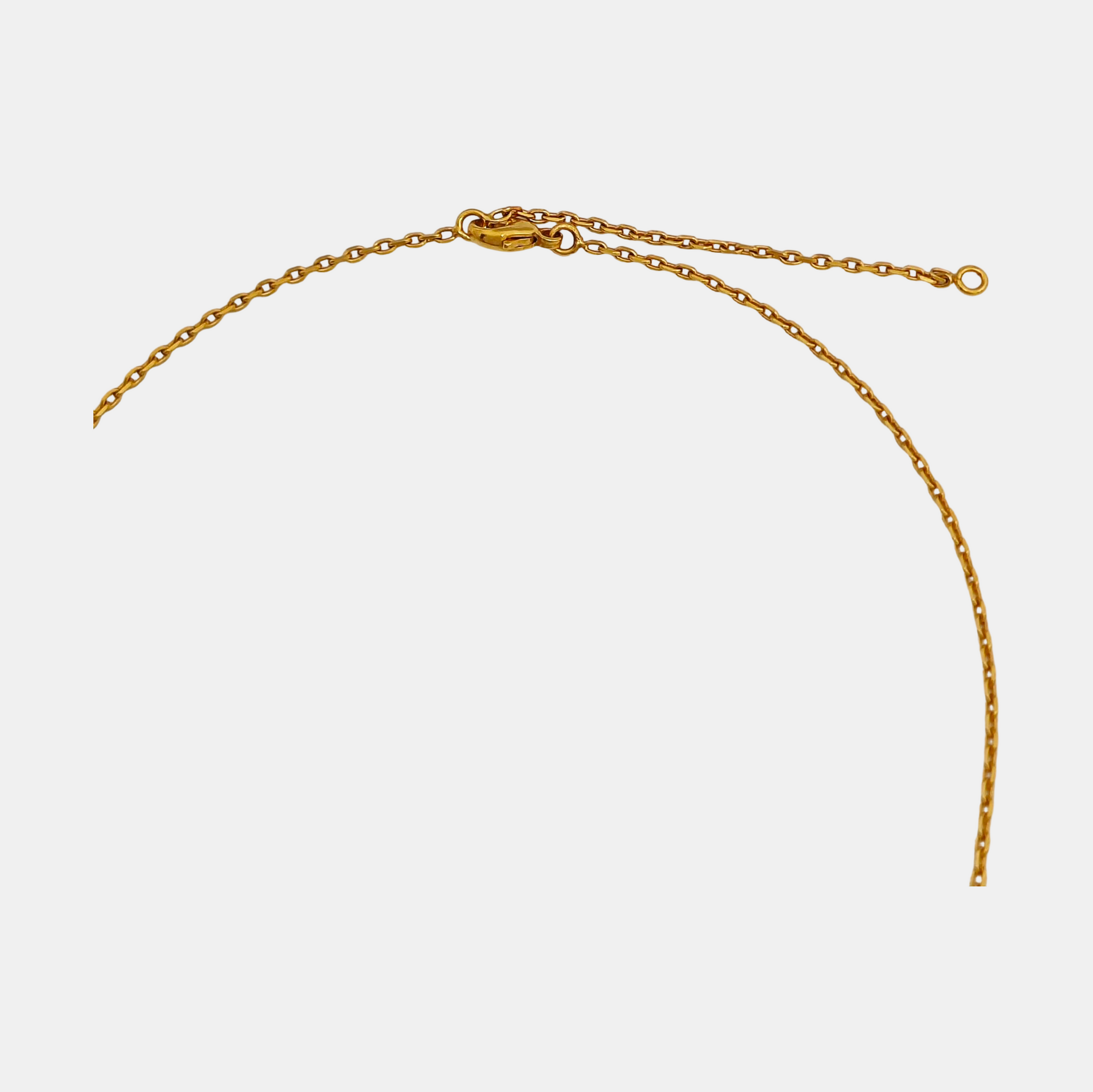 O'kelly Metal Gold Necklace
