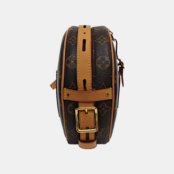 BOITE CHAPEAU MM Monogram Coated Canvas Brown