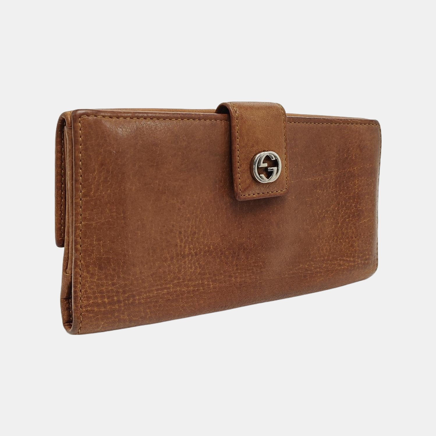 Miss GG Calfskin Brown