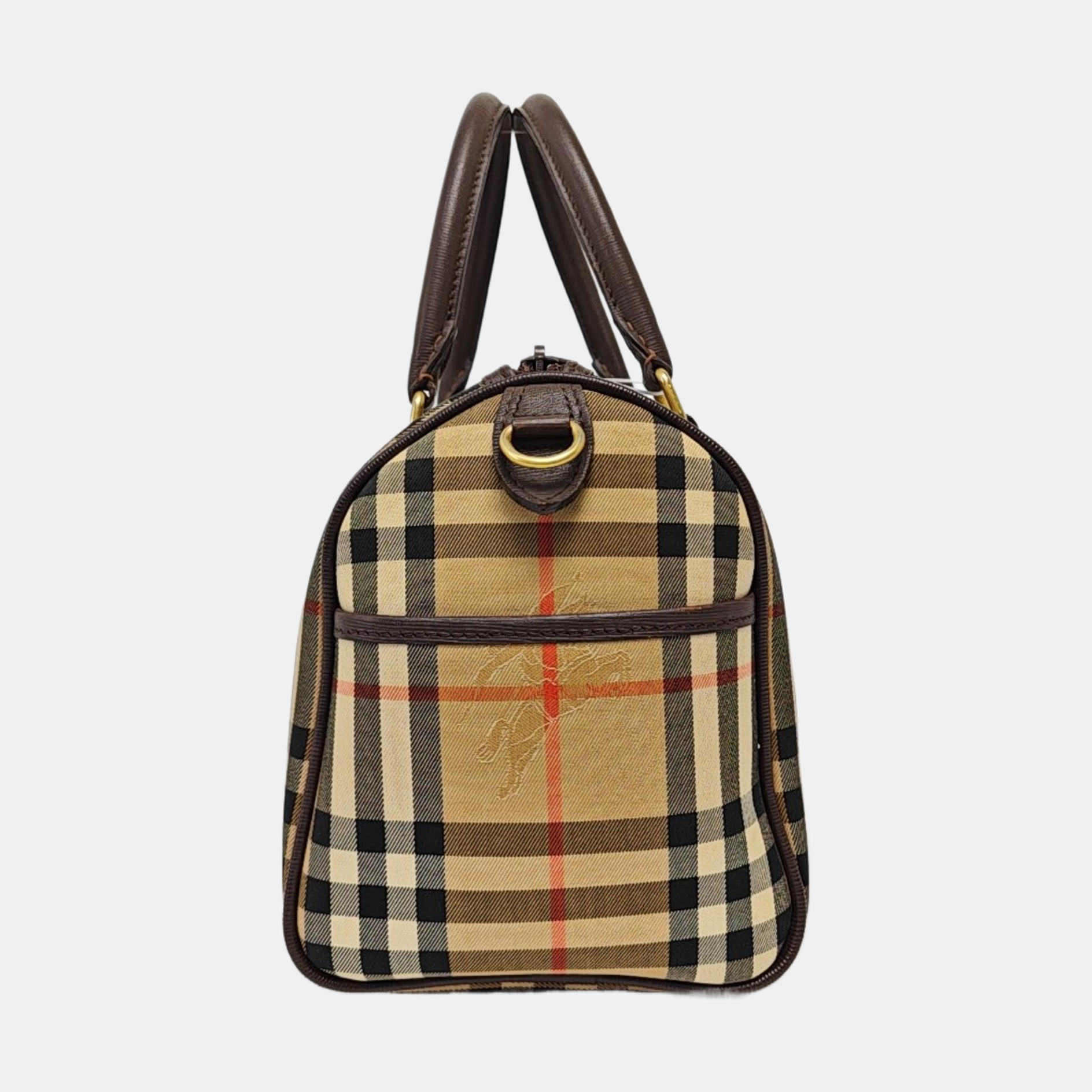 Canvas Shoulder Bag Beige