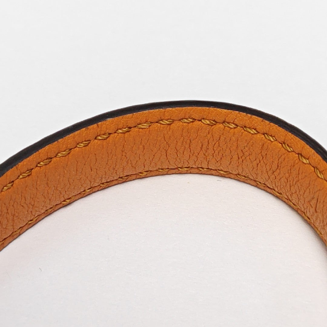 ESSENTIAL V Metal Brown Bangle