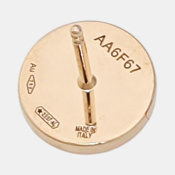 BVLGARI BVLGARI 18k Rose Gold Stud Earrings