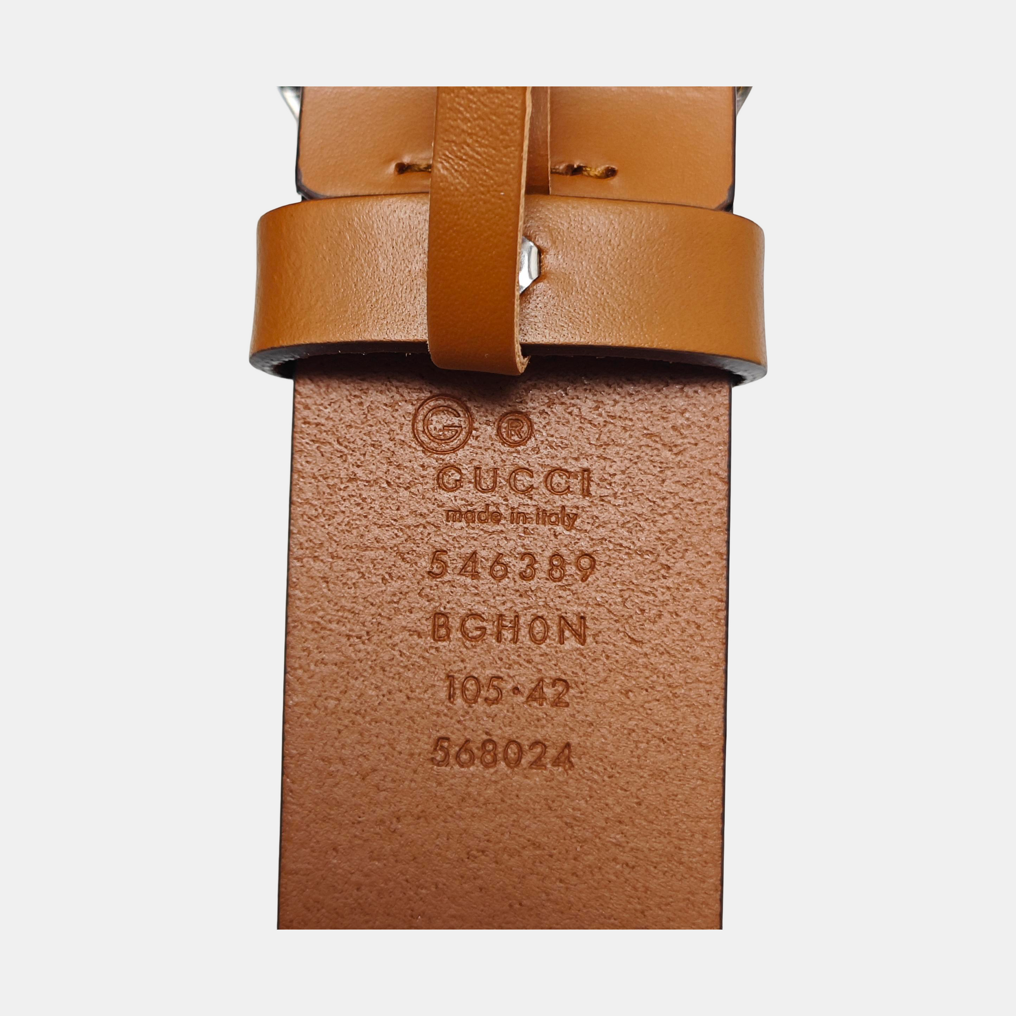 Leather Belt Brown