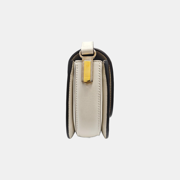 Sylvie 1969 Mini Calfskin White