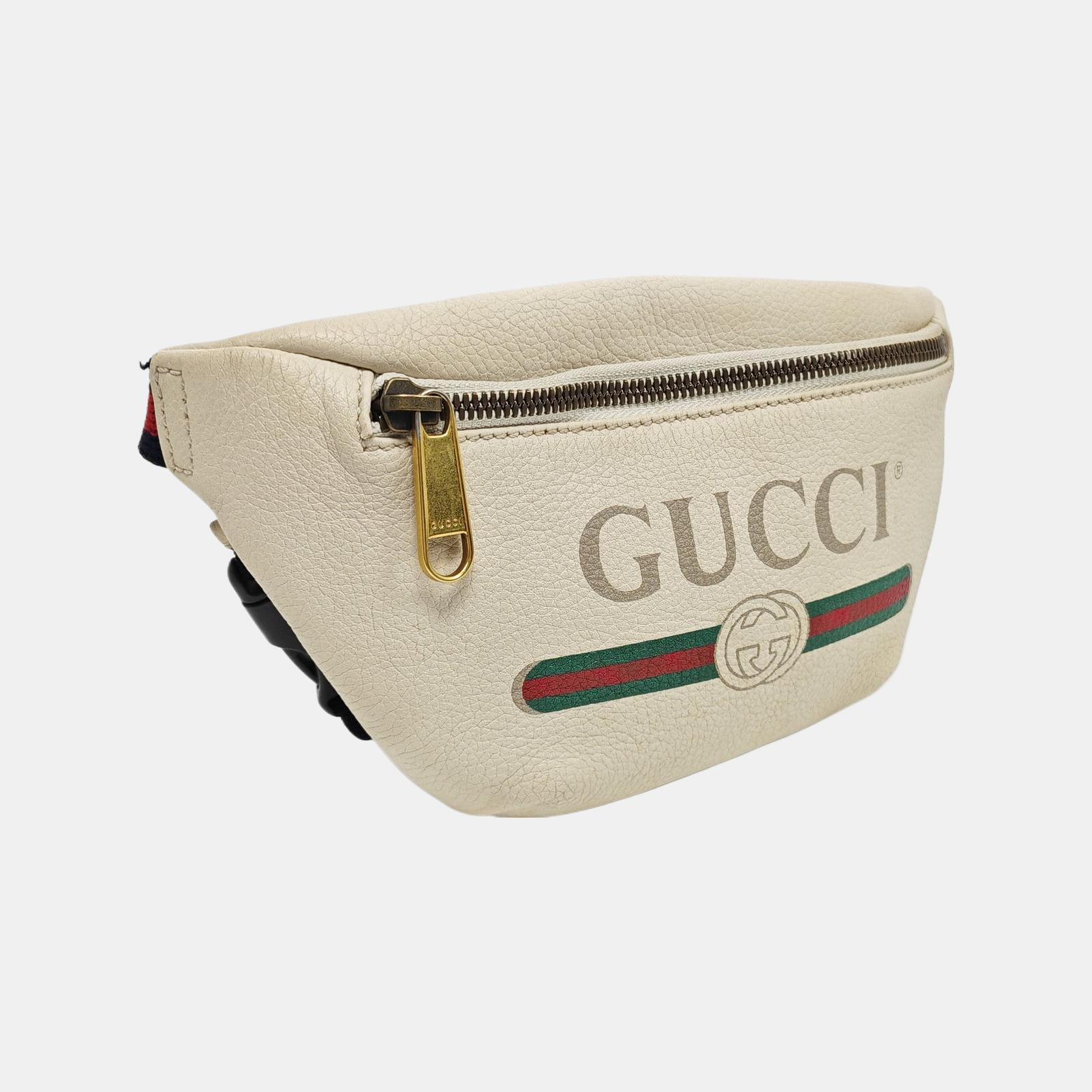 Print Small Calfskin White