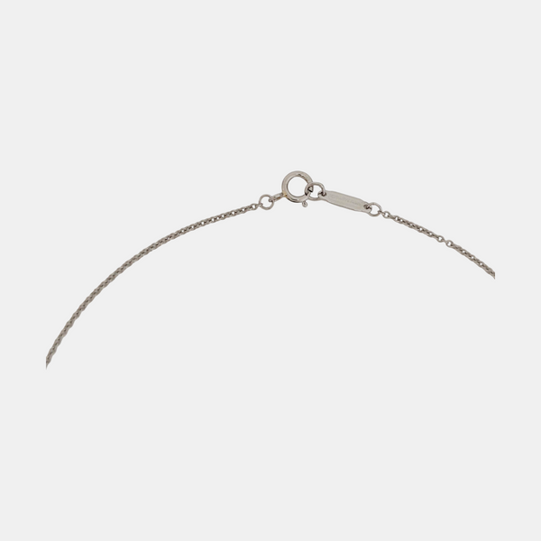 Tiffany Hearts Platinum 950 Silver Necklace