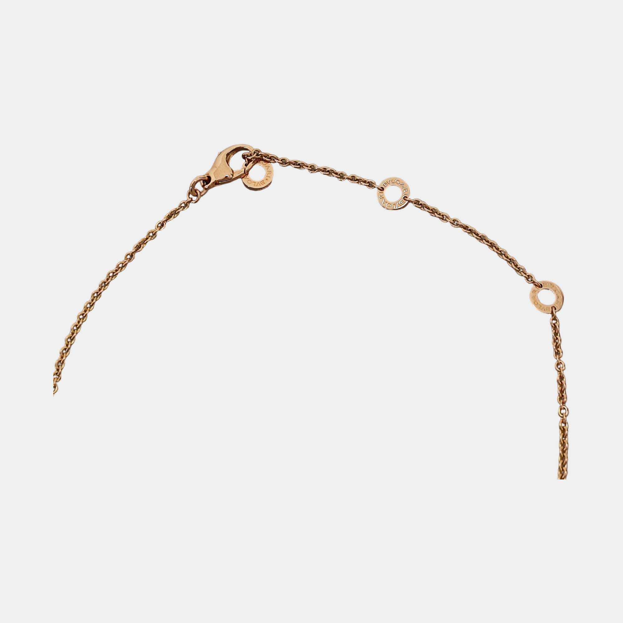 B.ZERO1 18k Rose Gold Necklace