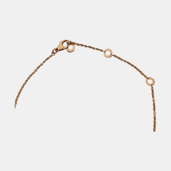 B.ZERO1 18k Rose Gold Necklace