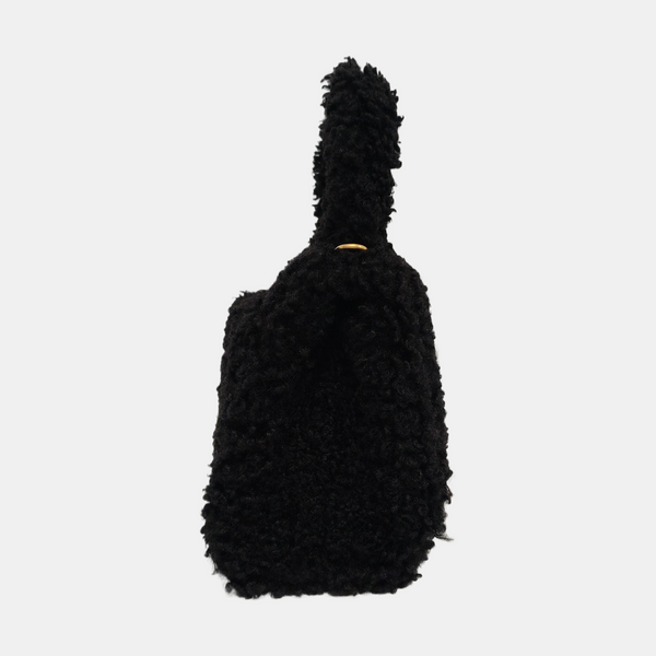 Hourglass Mini Sheepskin Black
