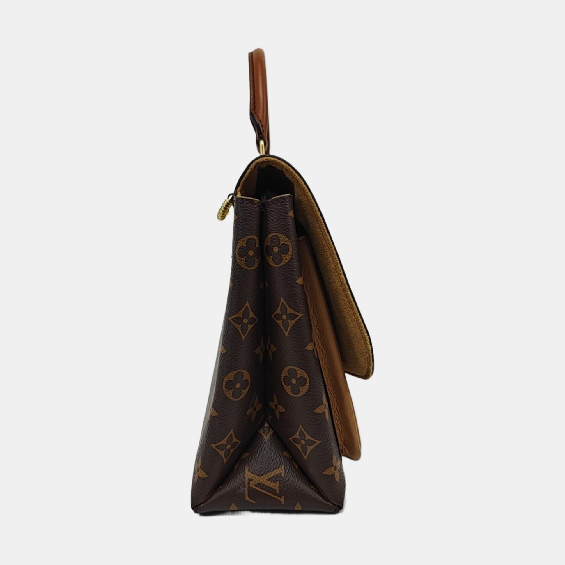 MARIGNAN Monogram Coated Canvas Brown