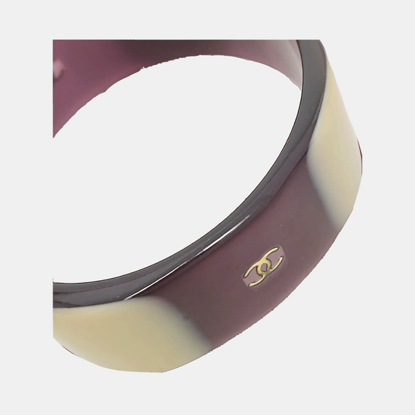 Metal Purple Bangle