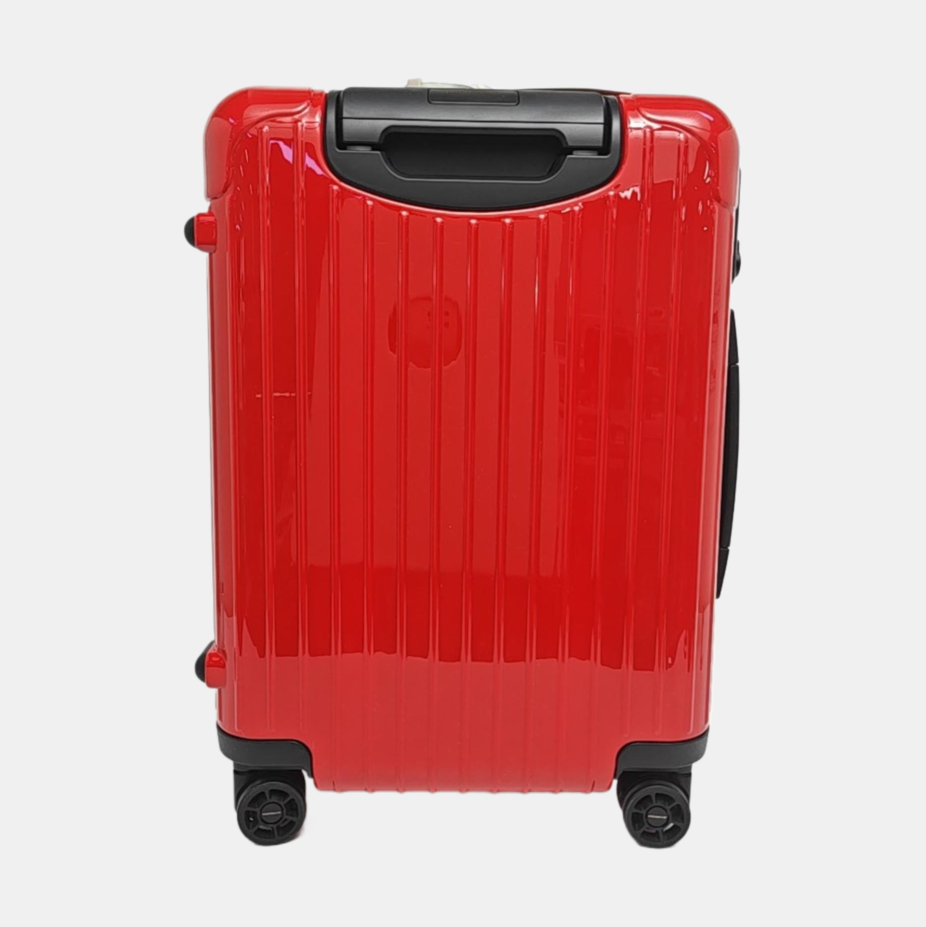 Special Material Luggage Red