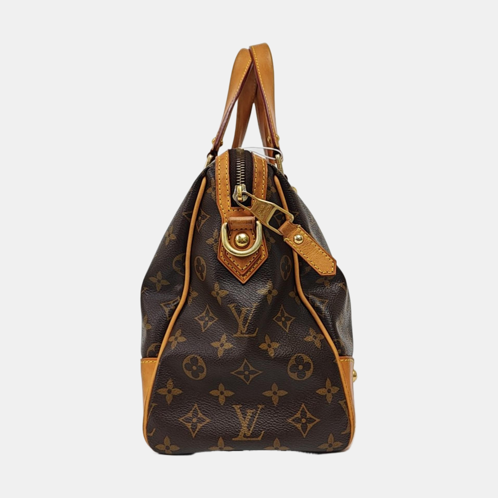 RETIRO NM Monogram Coated Canvas Brown