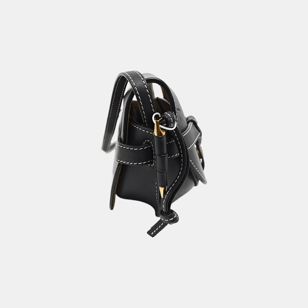 Gate Mini Calfskin Black