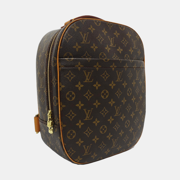 PACKALL Monogram Coated Canvas Brown