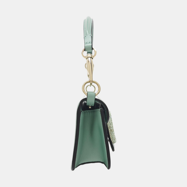 Vsling Mini Calfskin Green